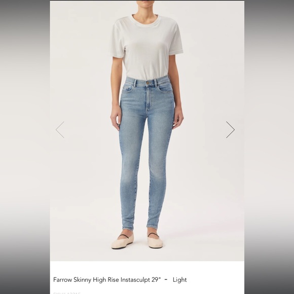 NWT DL1961 Farrow High Rise Jeans Sz 27 - Picture 6 of 6